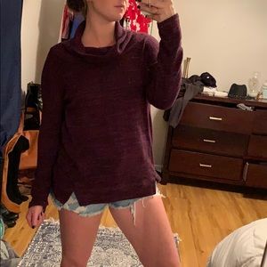 Super soft crowd neck sweater